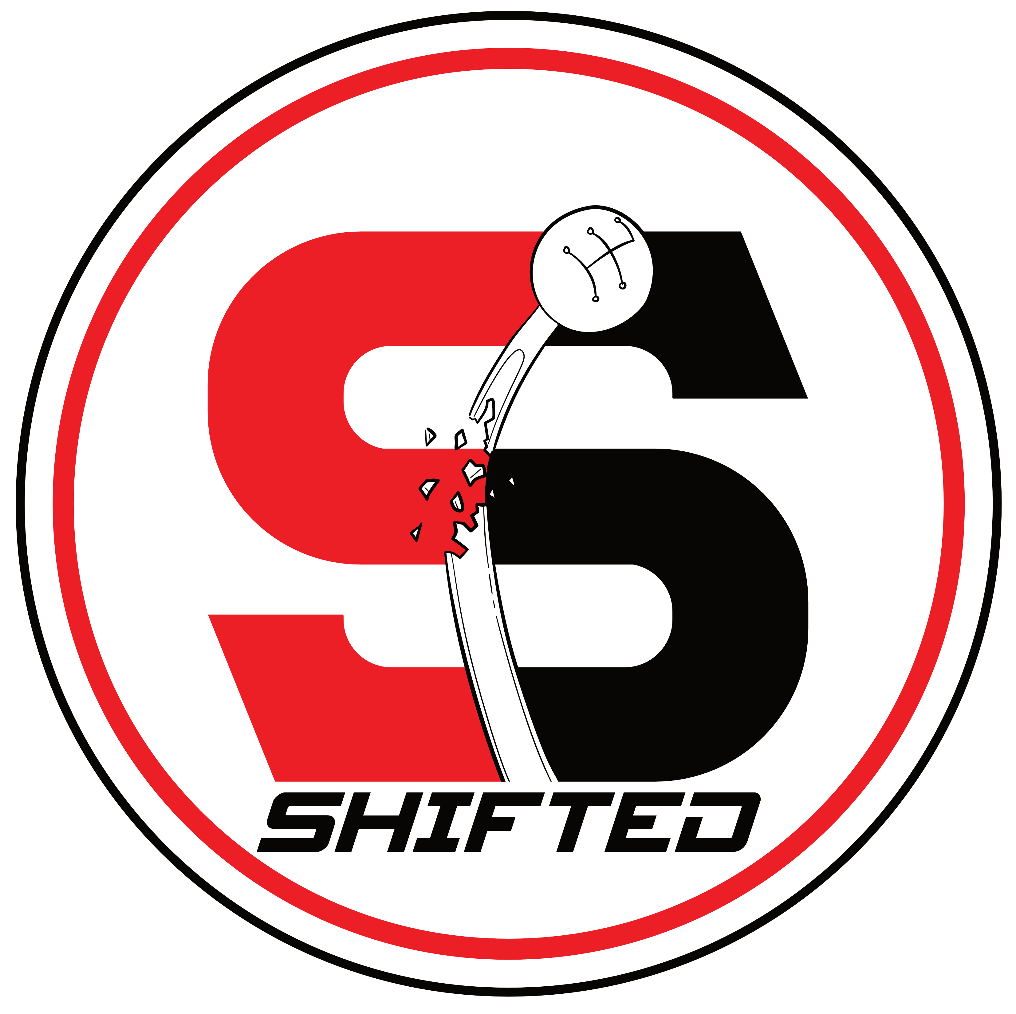Shifted logo