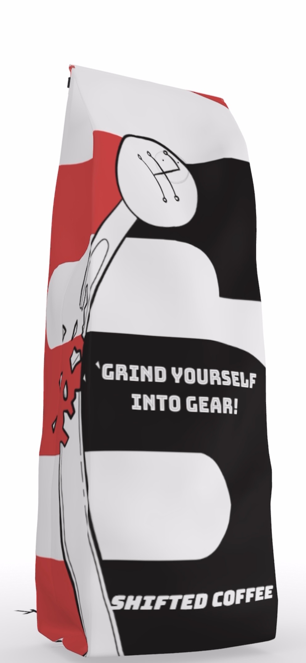 Shifted Coffee bag